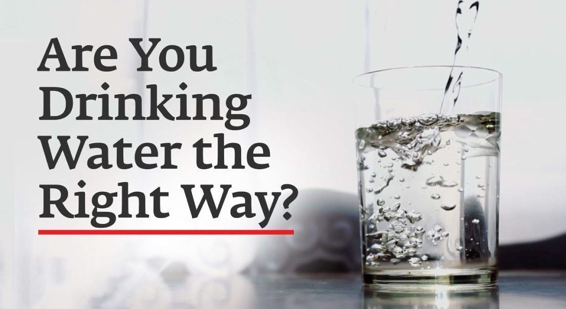 What Are Healthy Water-Drinking Practices?