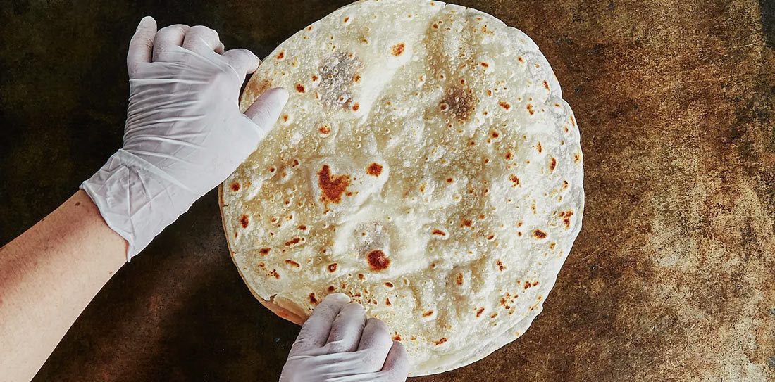 Store Tortillas by Freezing