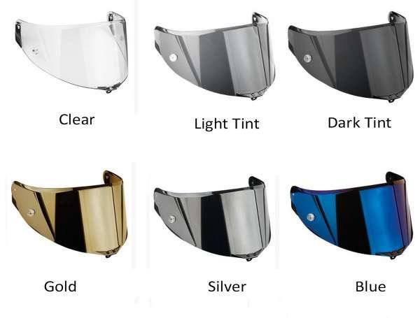 The different types of tint visors