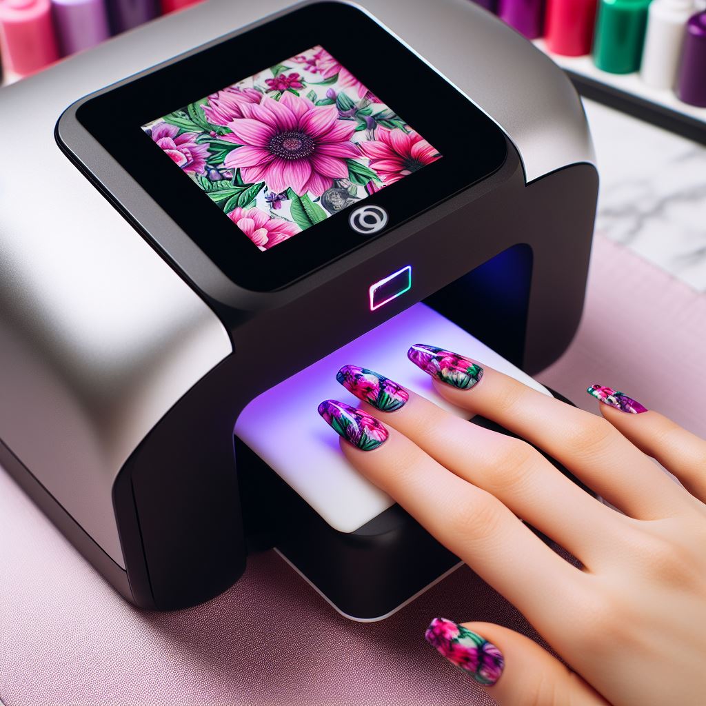 How Does a Digital Nail Printer Work?