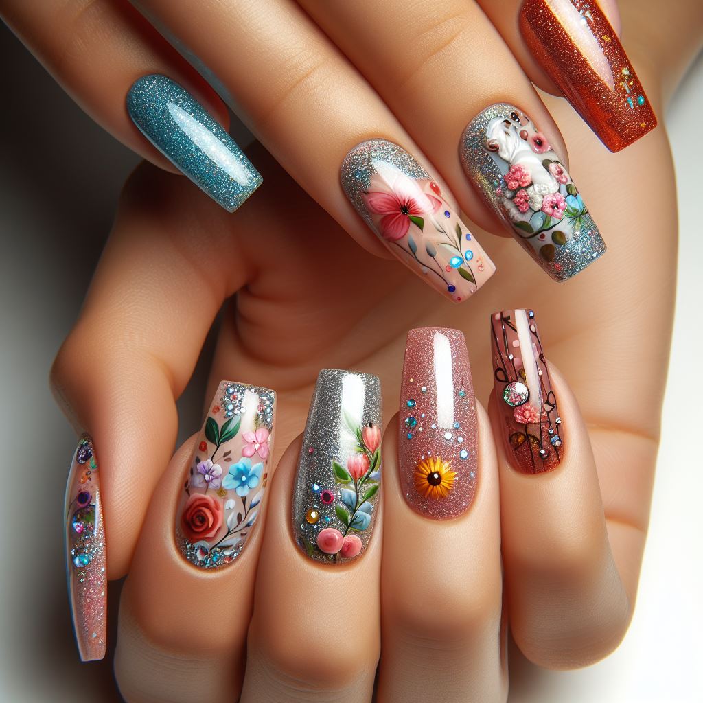 How to Put Nail Art for Beginners