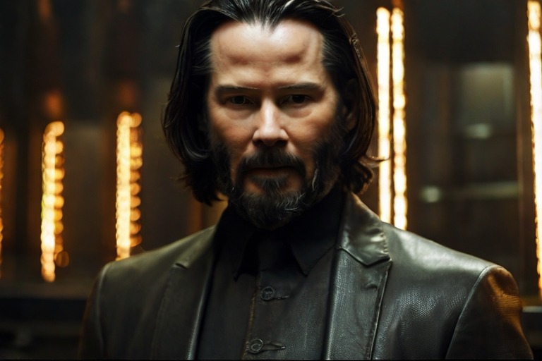 Did Keanu Reeves Cut His Hair For Matrix Resurrections
