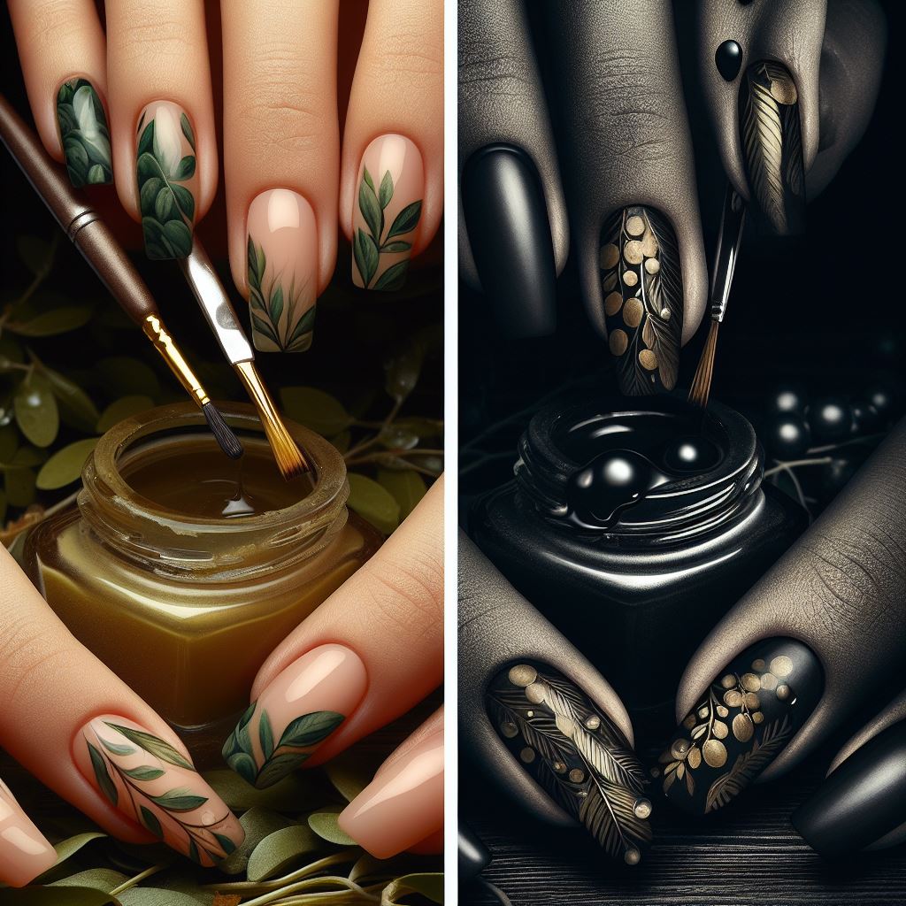 Discover the endless possibilities of Olive and June nail art