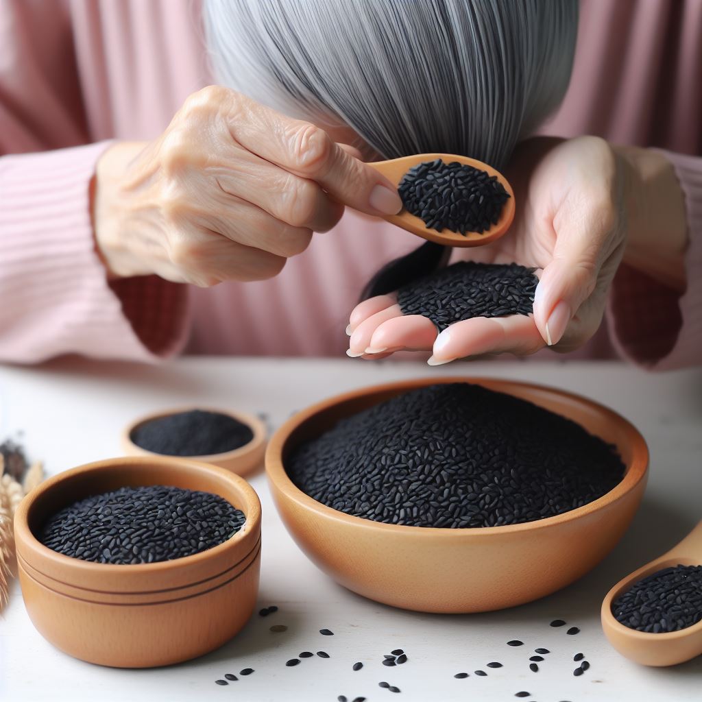 Do Black Sesame Seeds Prevent Gray Hair