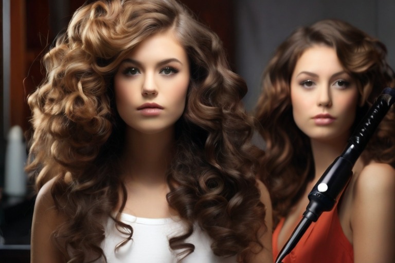 What Type of Curling Iron is Least Damaging? 