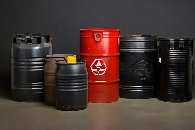 Are Oil Containers Recyclable
