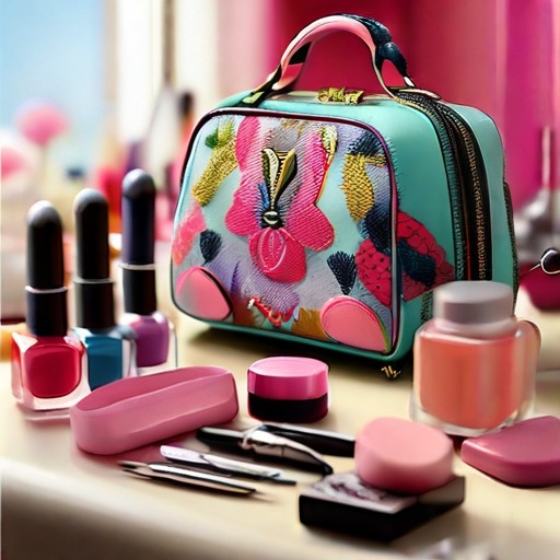 Tips For Using The Nail Art Bag Effectively:
