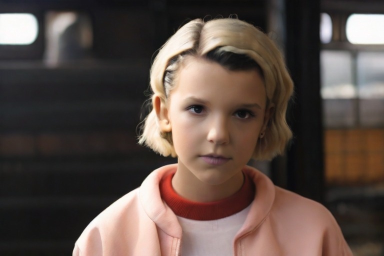 Is Millie Bobby Brown's Blonde Hair a Wig 
