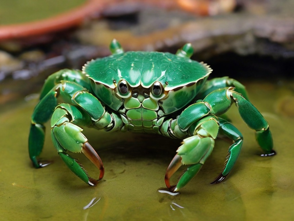 Do Emerald Crabs Eat Hair Algae