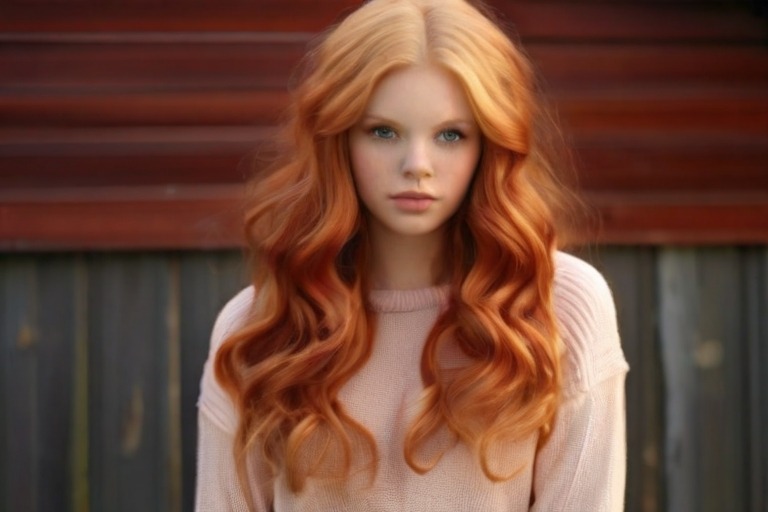 How Common Is Strawberry Blonde Hair
