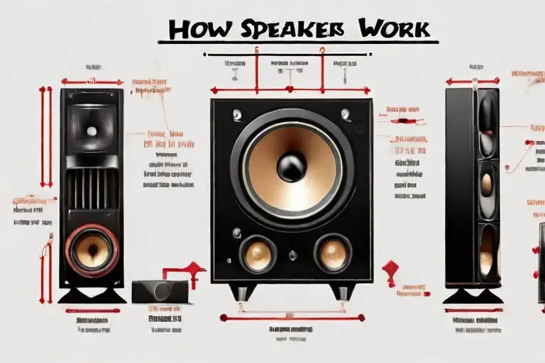 How Speakers Work Diagram