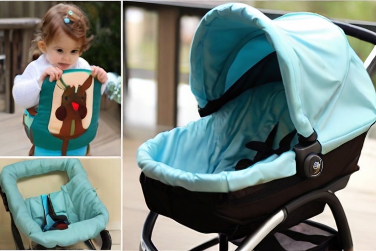 How To Make Stroller Seat Covers