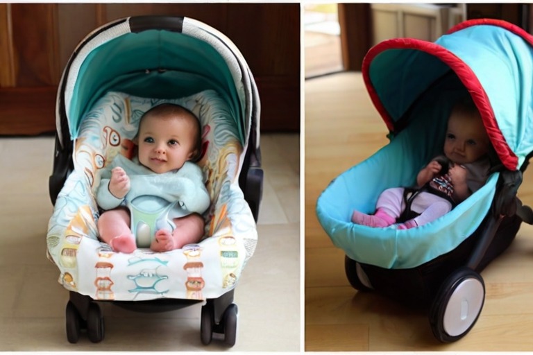 How To Make Stroller Seat Covers