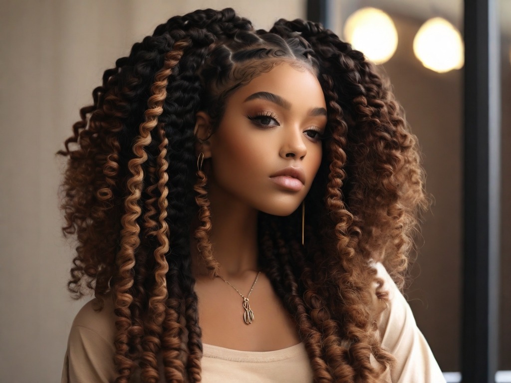 Small Box Braids With Curly Ends: Everything You Need To Know