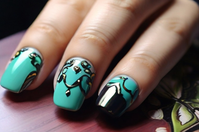 How Do You Seal Acrylic Paint on Nails? 