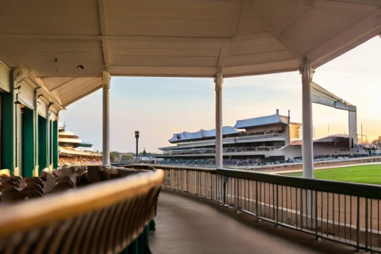 Which Seats Are Covered At Churchill Downs