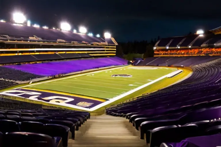 Which Seats Are Covered At Husky Stadium
