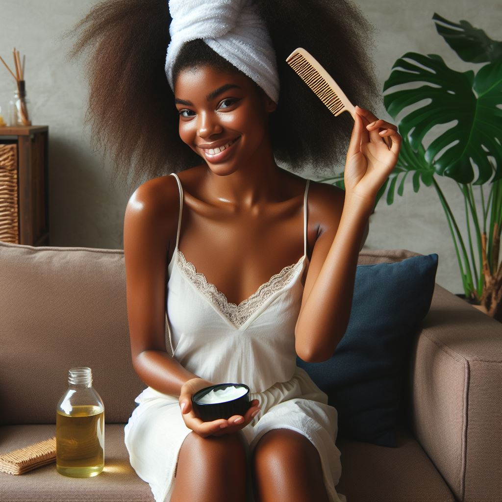 How Long Should You Leave a Hot Oil Treatment in Your Hair?