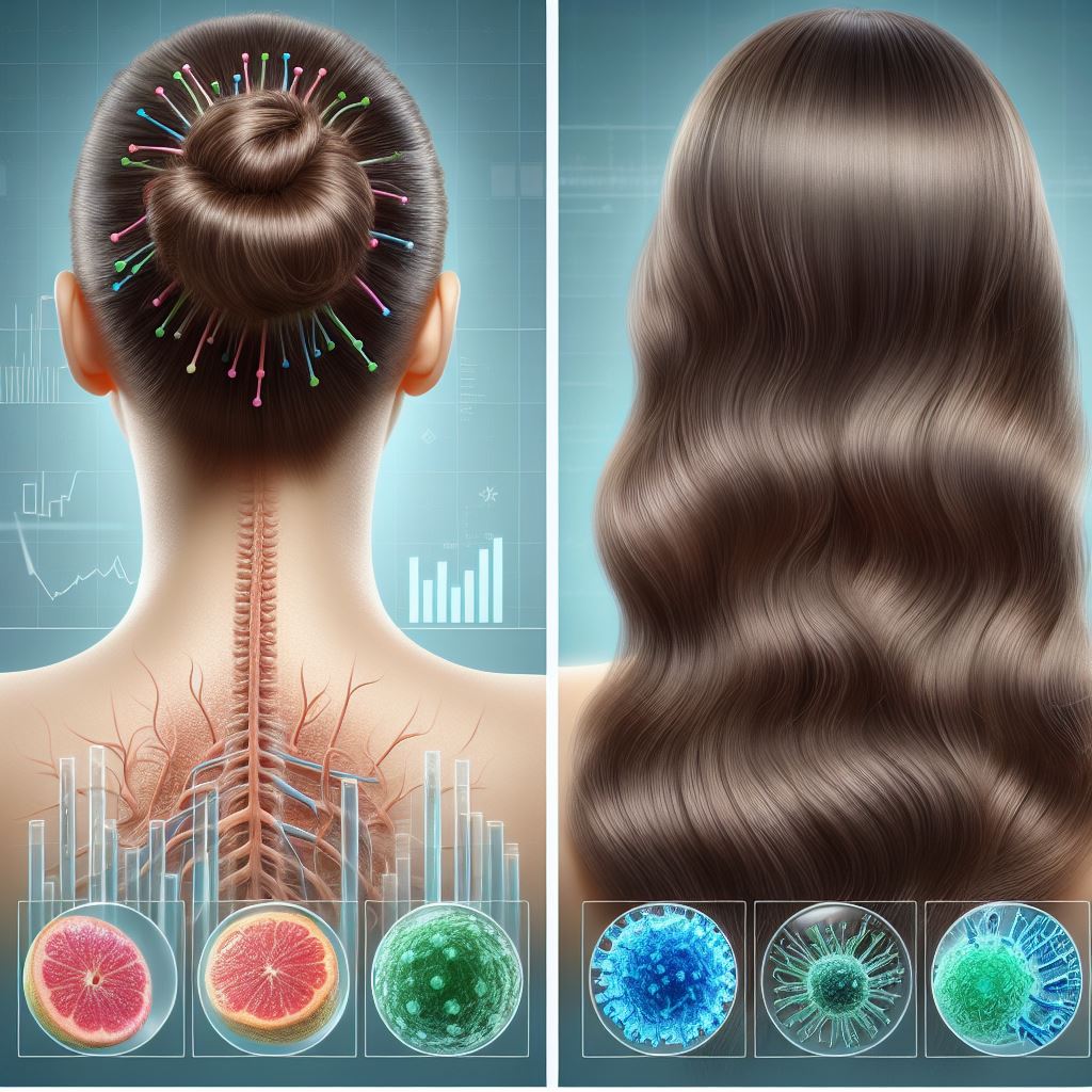 How does stem cell shampoo work?