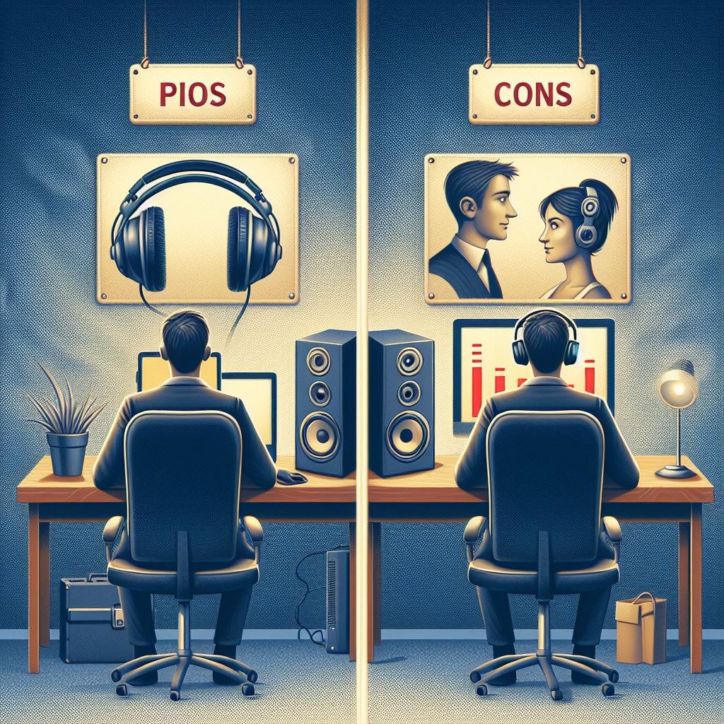 Headphones Vs. Computer Speakers: Which one is better suited for you?