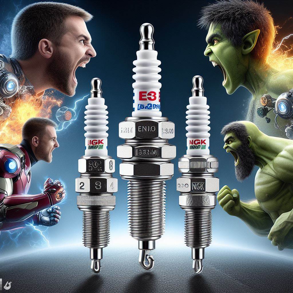 What are the differences between e3 spark plugs and ngk spark plugs?