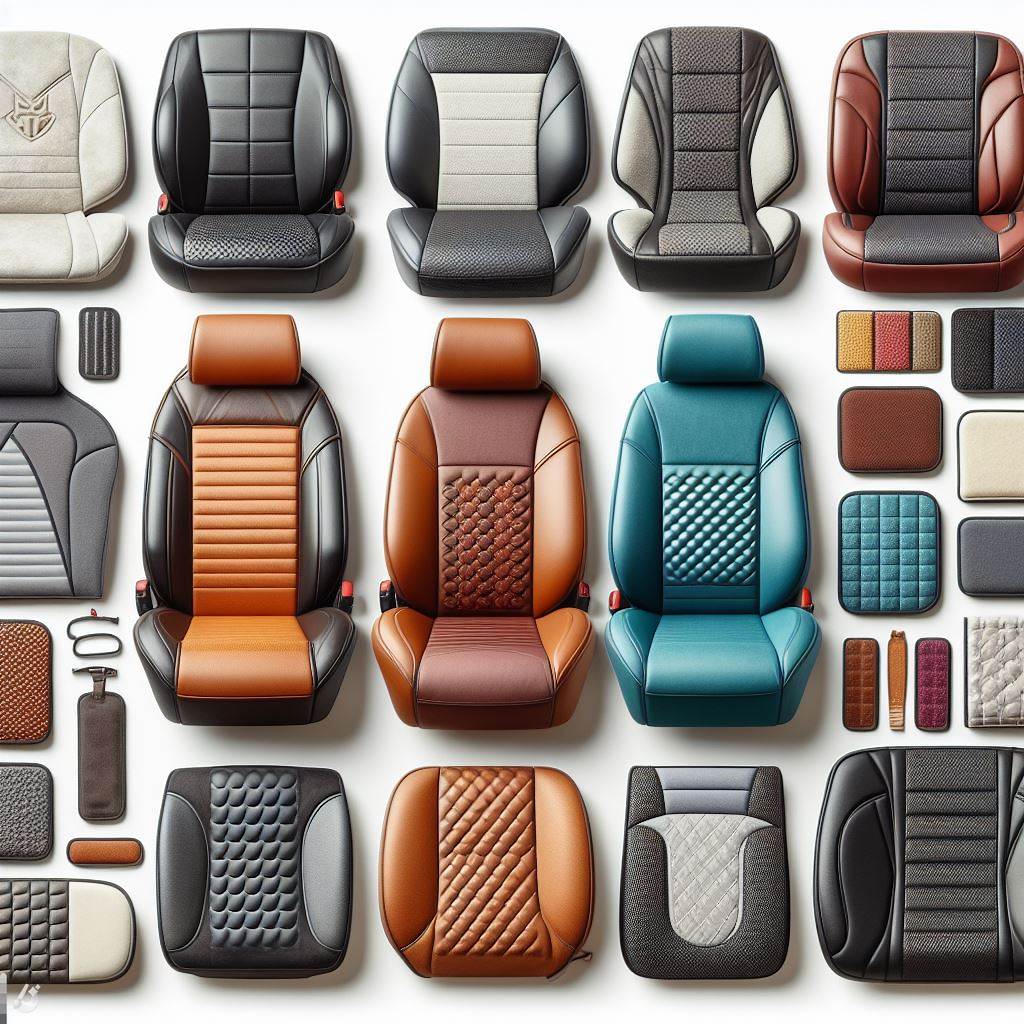 Exact Fit Leather Seat Covers 