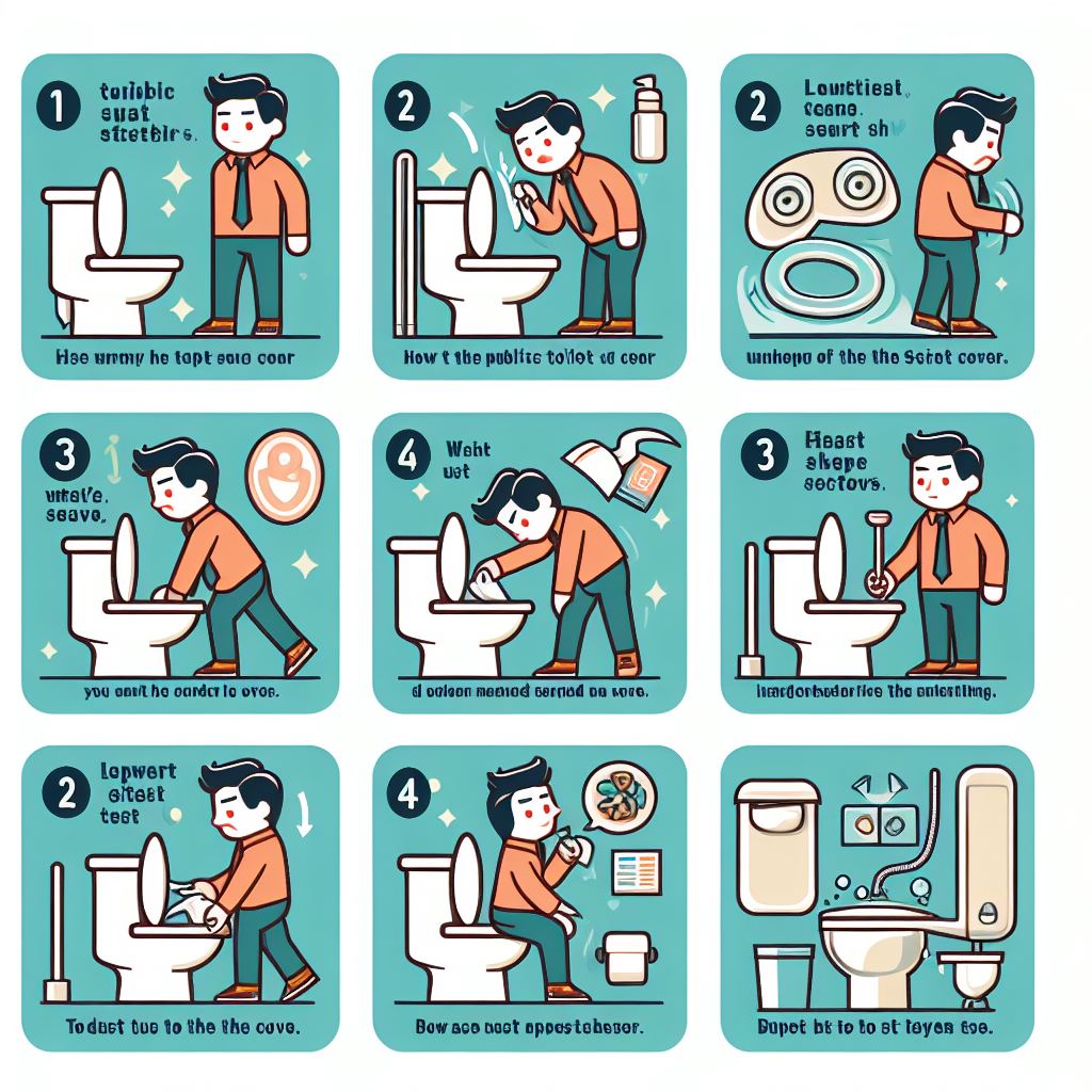 How to Use Public Toilet Seat Covers (A Definitive Guide)