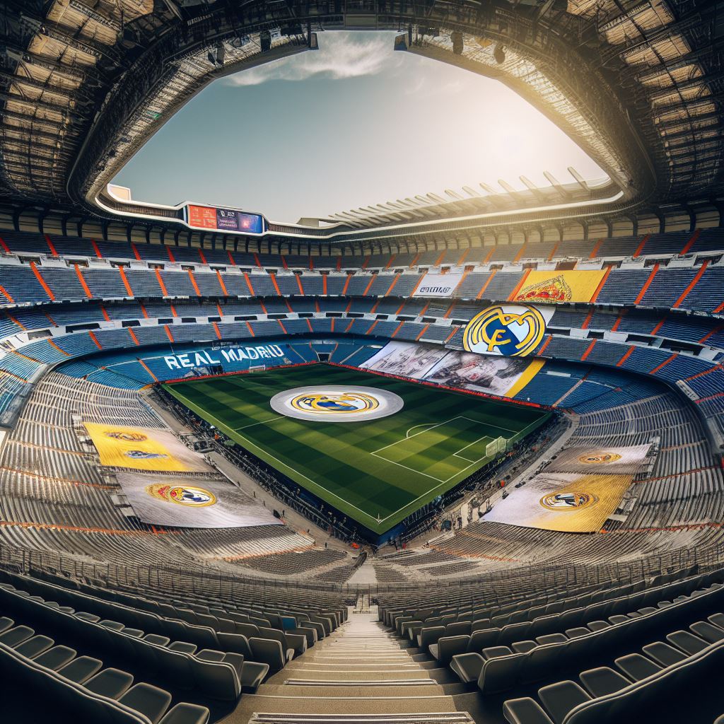 Why are Some of the Seats Covered at the Bernabeu?
