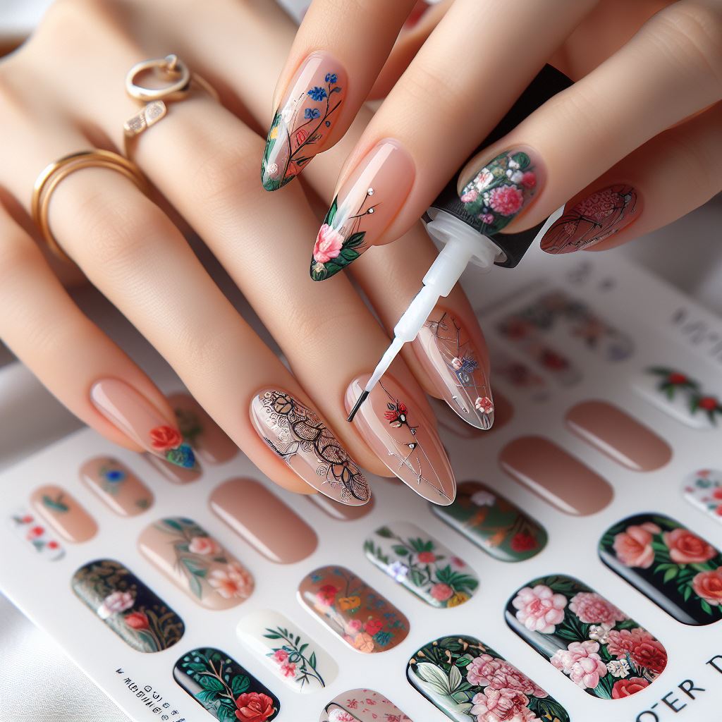 What are Nail Art Water Decals (A Definitive Guide)