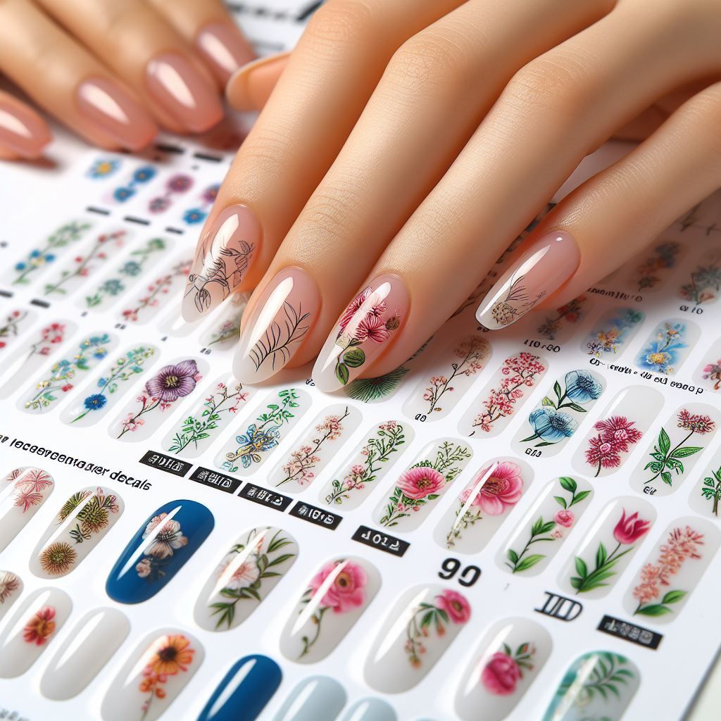 How Do You Seal Waterslide Nail Decals? 