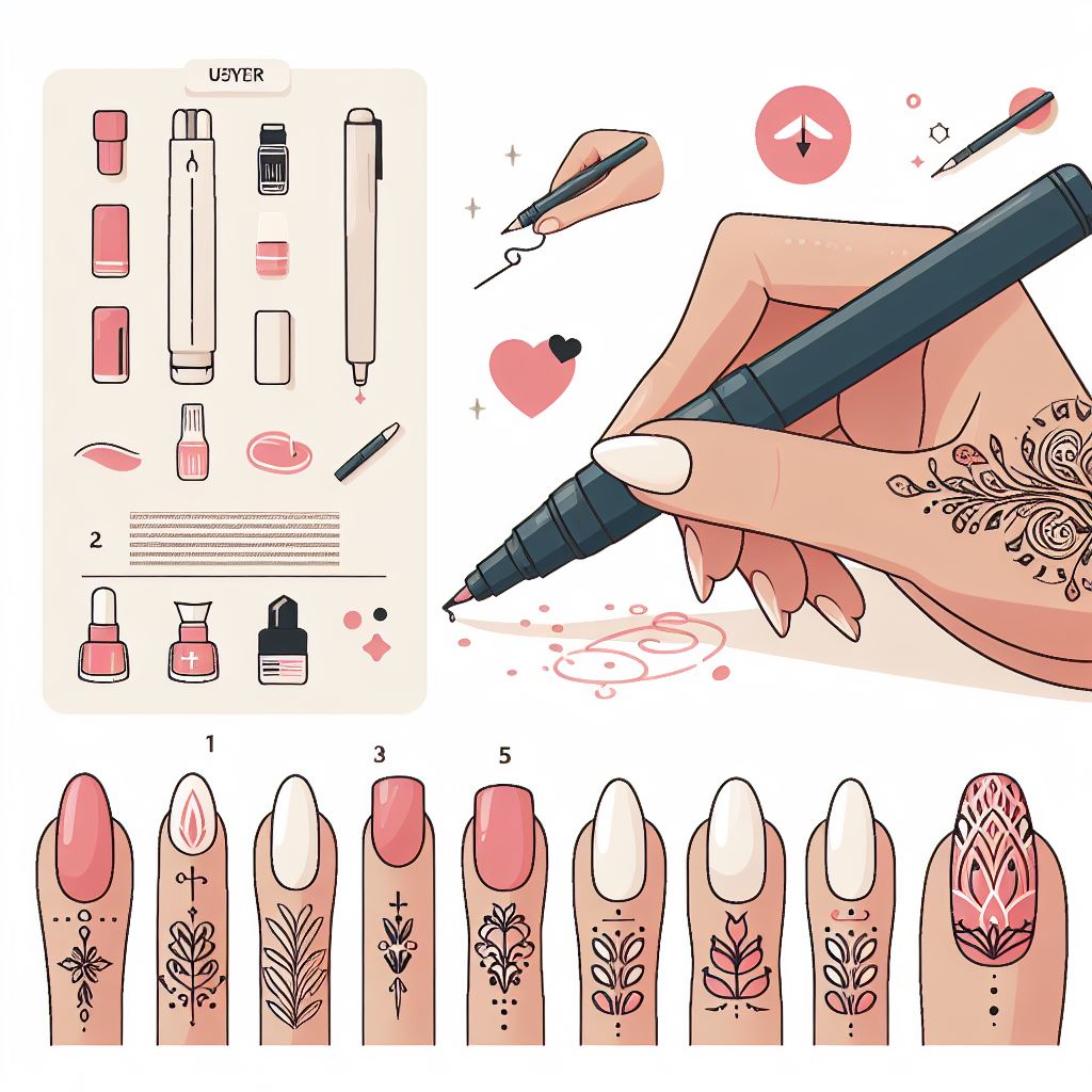 How Can Use Nail Art Pen