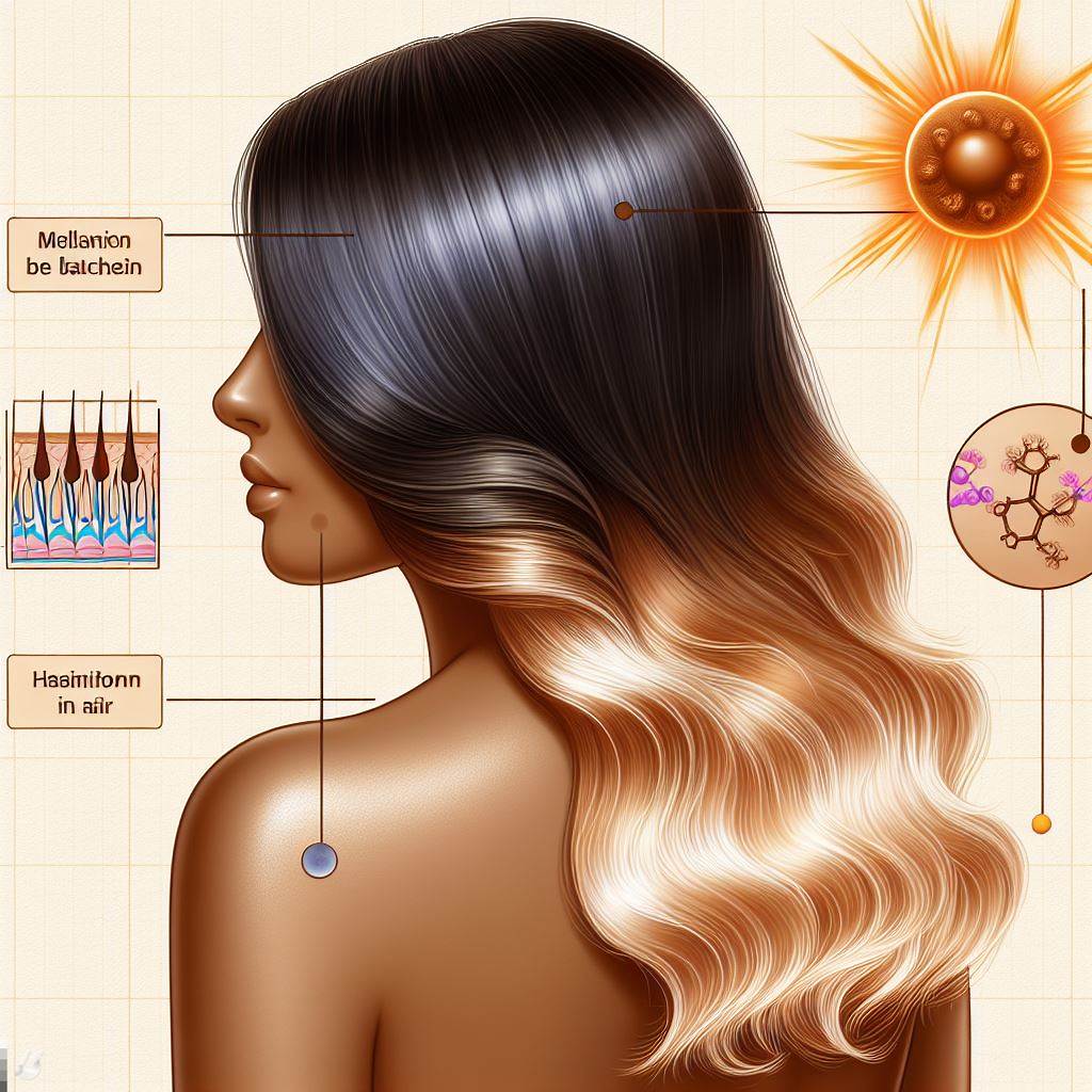 Does Sunlight Affect Hair Color?